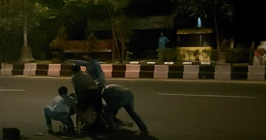 podiumnews.com-Sempat Adu Jotos, Polisi Tangkap Dua WNA Kasus Skimming di Bali 